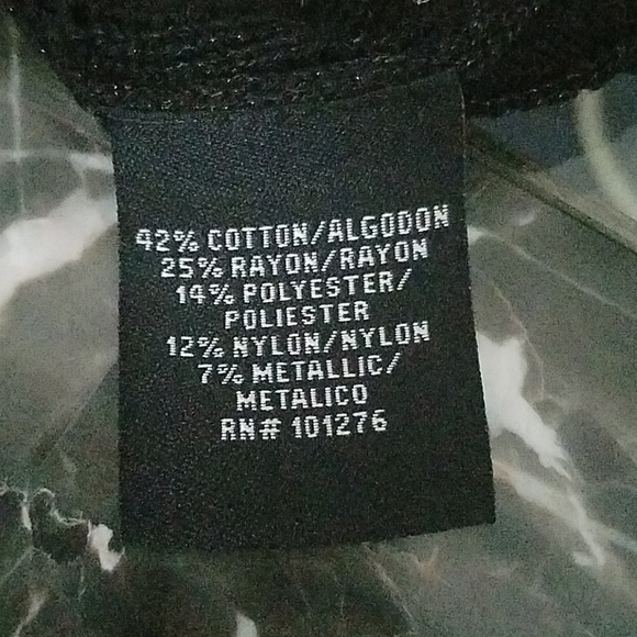 Black Cableknit Sweaterdress - Picture 3 of 3